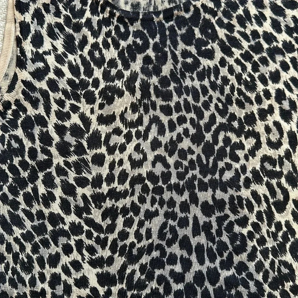 Vintage Leopard print tank top - Picture 3 of 4